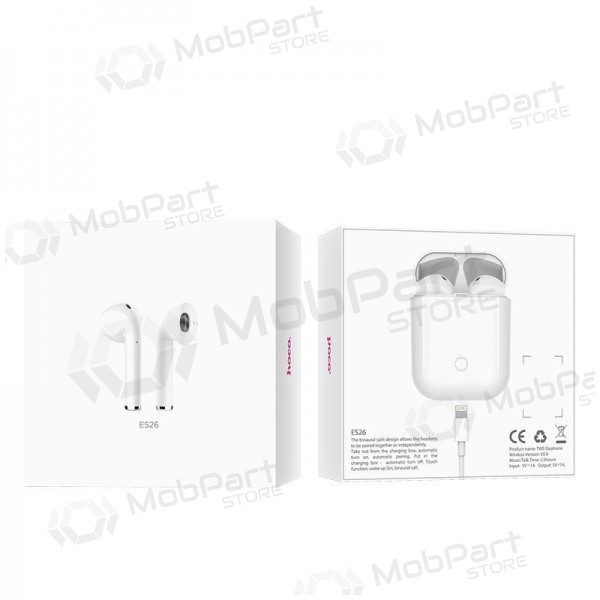 Bezdrátový handsfree HOCO ES26 Airpods (bílý)