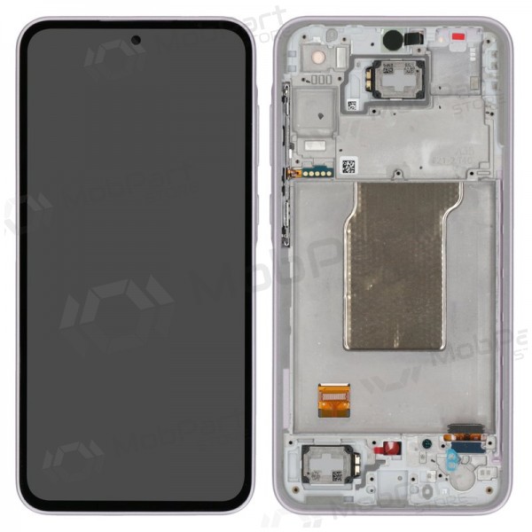 Samsung Galaxy A35 displej (Awesome Lilac) (s rámem) (refurbished)