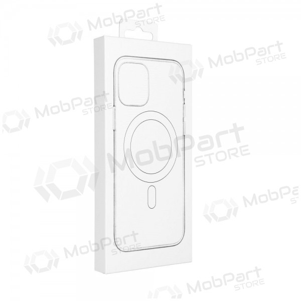 Obal pro Apple iPhone 16e / 17e - Clear MagSafe Case - průhledný