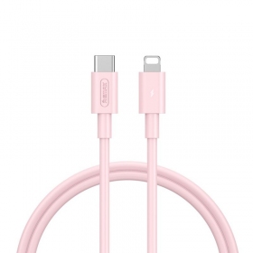 USB kabel Remax RC-175i USB-C to Lightning 20W 1.0m bílý