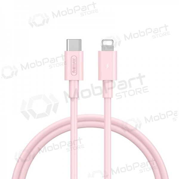 USB kabel Remax RC-175i USB-C to Lightning 20W 1.0m bílý