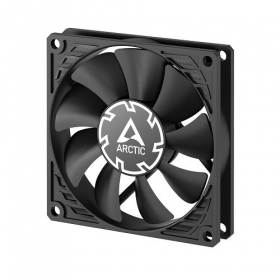 ARCTIC P8 Slim PWM PST rámový ventilátor, 4-pin, 80mm, černá