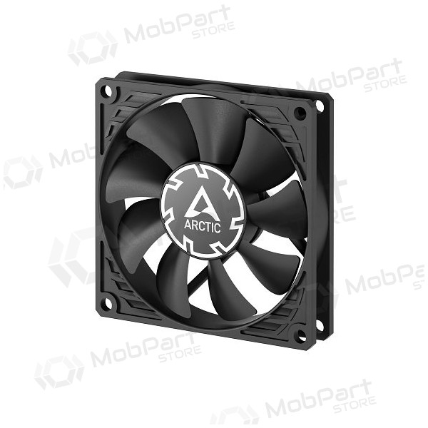 ARCTIC P8 Slim PWM PST rámový ventilátor, 4-pin, 80mm, černá