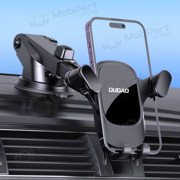 Držák telefonu do auta Dudao F5PRO+ na palubní desku a sklo