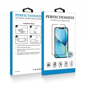 LCD apsauginis stikliukas 3D Perfectionists Apple iPhone 16 Pro černá