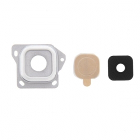 Samsung Galaxy A3 sklo kamery (bílý)