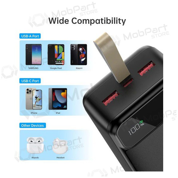 Externí baterie Power Bank Choetech B730 22.5W 30000mAh černá