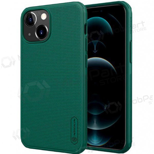 Obal Apple iPhone 14 „Nillkin Frosted Shield“ (zelený)