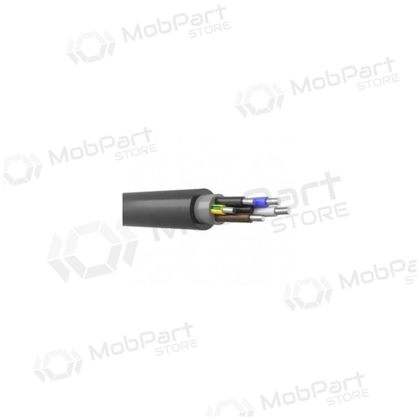 Napájecí kabel Elpar YAKXS 5x16 mm² hliníkový XLPE CPR Eca 0.6/1 kV