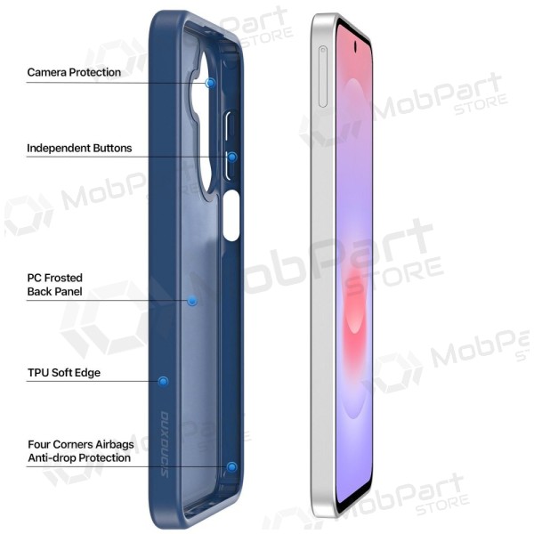 Samsung Galaxy A27 obal - Dux Ducis Yind (tmavě modrý)