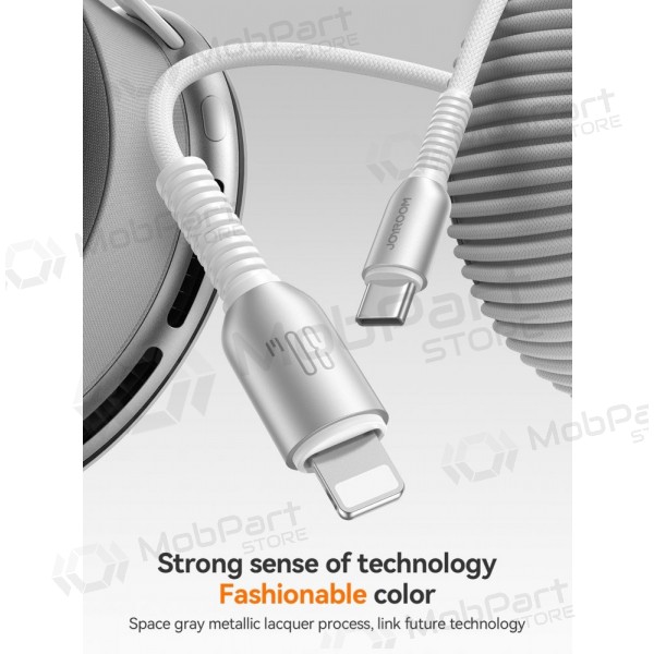 USB kabel Joyroom S-A51 USB-C to Lightning 30W 1.2m šedá