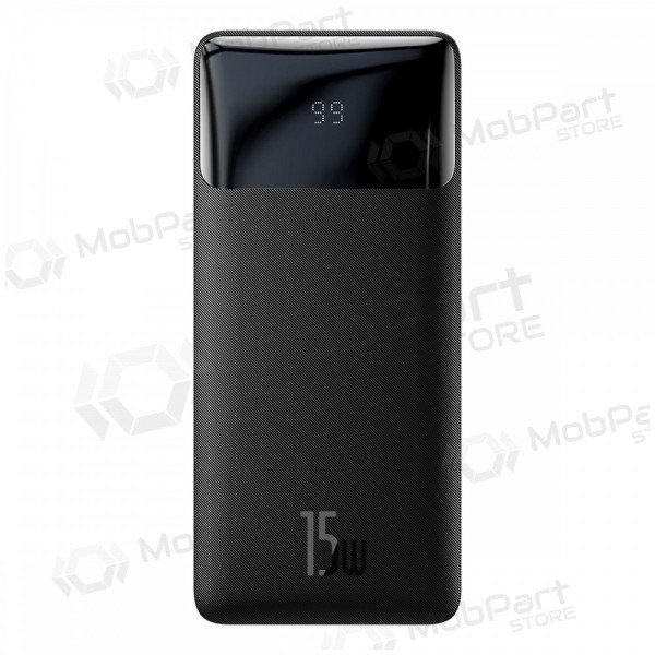 Externí baterie Power Bank Baseus Bipow Type-C PD+2xQuick Charge 3.0 15W 10000mAh černá PPBD050001
