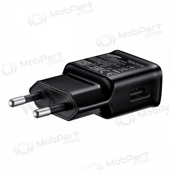 Nabíječka originál Samsung EP-TA200NBE 15W + Type-C kabel černá