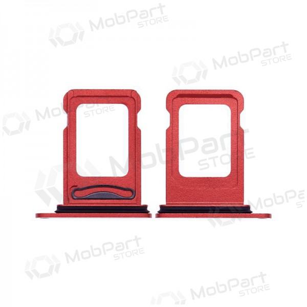 Apple iPhone 13 (DUAL) SIM držák karty (červené)