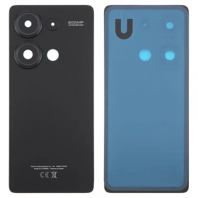 Xiaomi Redmi Note 13 Pro 4G zadní obal (černý) (originální)