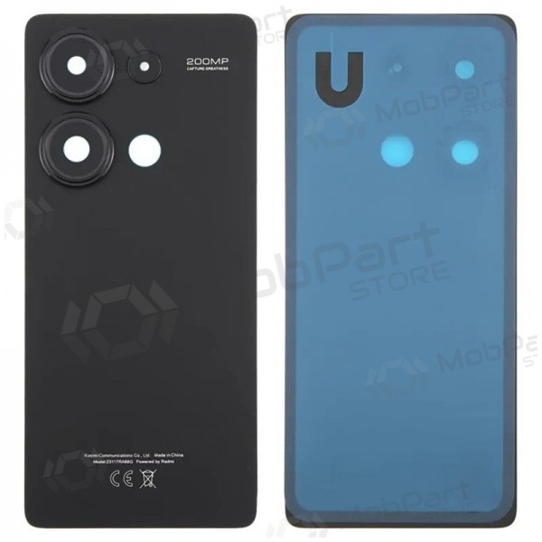 Xiaomi Redmi Note 13 Pro 4G zadní obal (černý) (originální)