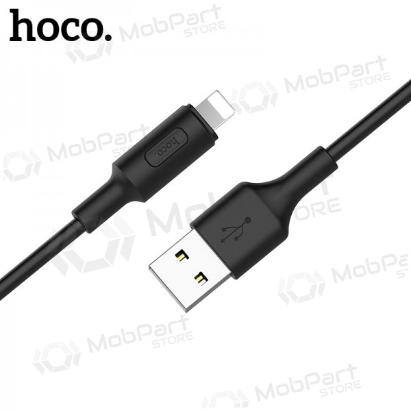 USB kabel HOCO X25 lightning 1.0m (černá)
