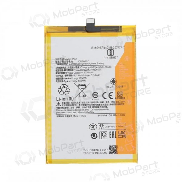 Xiaomi Redmi 13, Poco M6 4G baterie, akumuliatorius (BN5T) (originál)