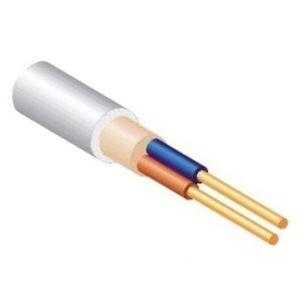 Silový kabel Lietkabelis KH05VV-U/NYM 3x2.5 mm² měděný PVC plný 100 m role