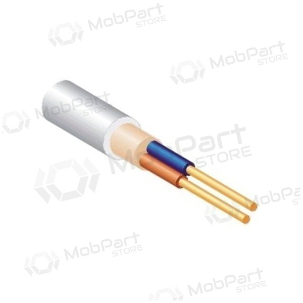 Silový kabel Lietkabelis KH05VV-U/NYM 3x2.5 mm² měděný PVC plný 100 m role