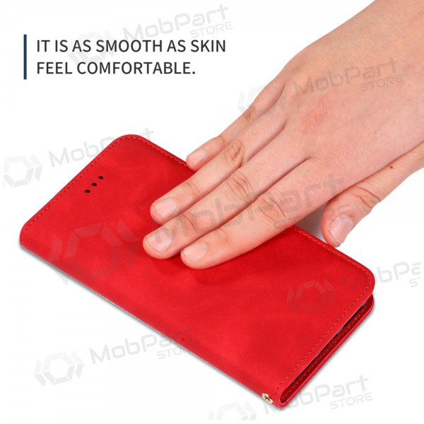 Obal pro Apple iPhone 11 Pro Max - Business Style (červený)