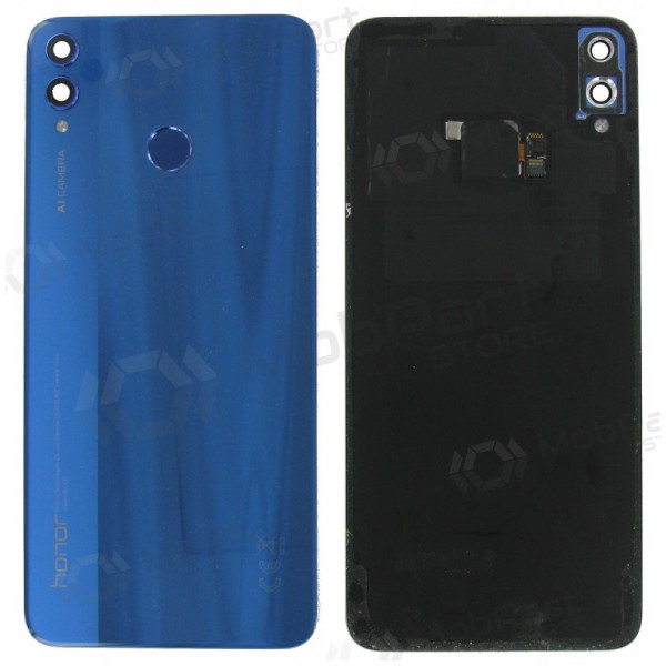 Honor 8X zadní kryt baterie (modrý) (použitý grade C, originál)