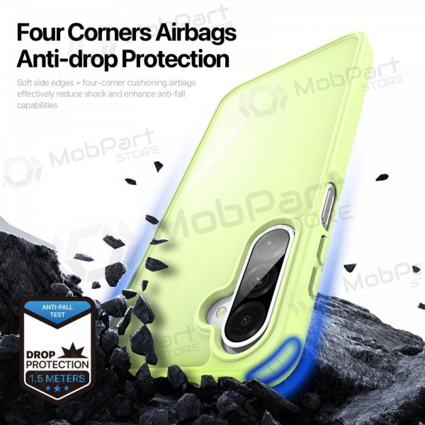 Obal na Samsung Galaxy A26 - Dux Ducis Yind (zelený)