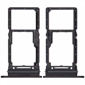 Samsung Galaxy A26 SIM držák karty (černá) (originál)