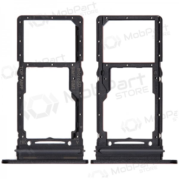 Samsung Galaxy A26 SIM držák karty (černá) (originál)