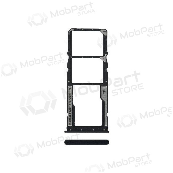 Xiaomi Redmi Note 12 4G SIM držák karty (šedá)