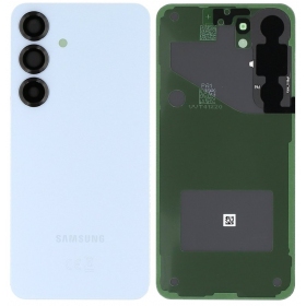 Zadní kryt Samsung Galaxy S25 (světle modrý) (originální)