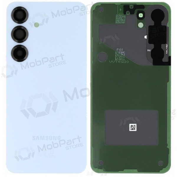 Zadní kryt Samsung Galaxy S25 (světle modrý) (originální)
