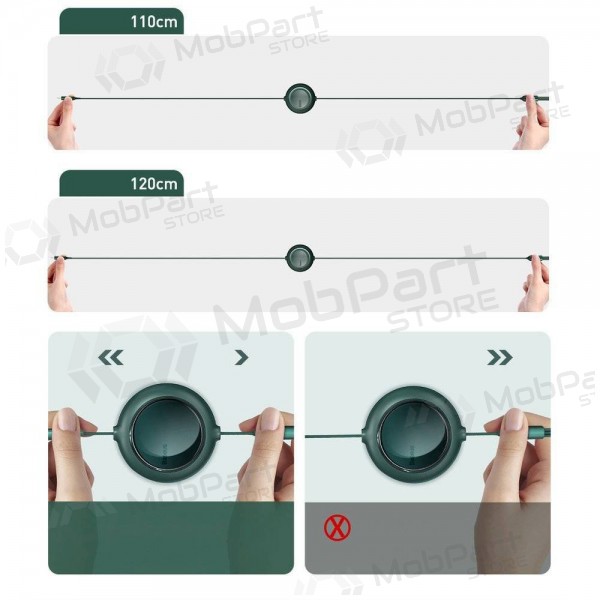 USB kabel Baseus Bright Mirror Type-C - microUSB+Lightning+Type-C 100W 1.2m (černá) CAMLC-AMJ01