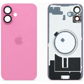 Zadní kryt pro Apple iPhone 16 (růžový) (Premium)