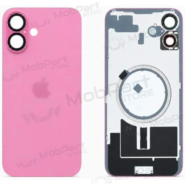 Zadní kryt pro Apple iPhone 16 (růžový) (Premium)