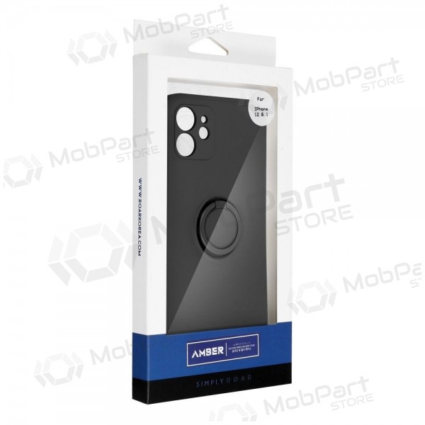 Obal na Samsung Galaxy A35 - ROAR Amber Case (černý)