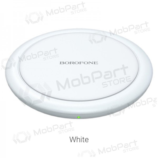 Nabíječka bezdrátový Borofone BQ6 QC3.0 (15W) (bílý)