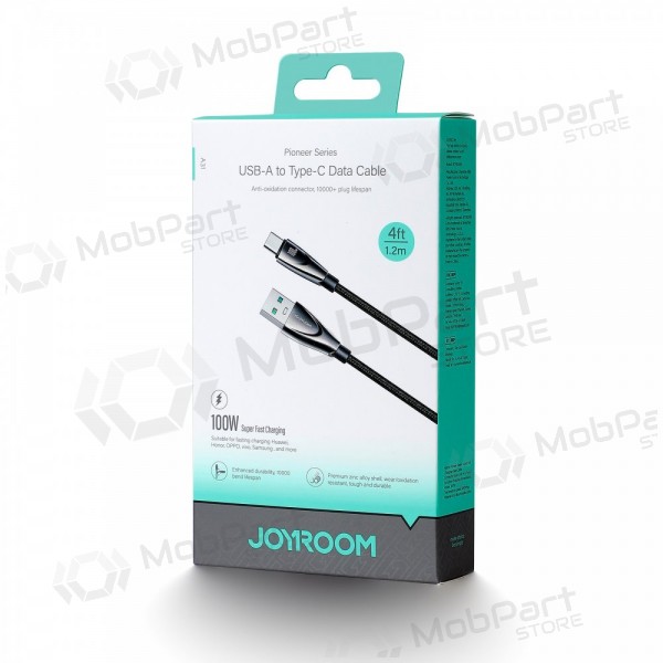 USB kabel Joyroom SA31-AC6 USB to USB-C 100W 1.2m černá
