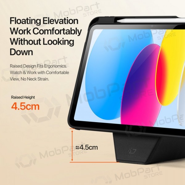 Apple iPad 10.9 2022, iPad 11 2025 obal - Dux Ducis Vers (černý)