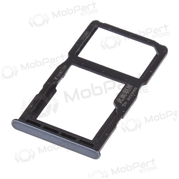 Huawei P30 Lite SIM držák karty (černá)