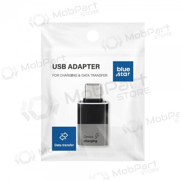 USB-C adaptér Blue Star USB-C na USB-A OTG