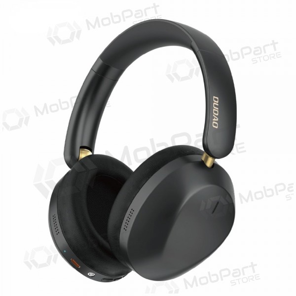 Bezdrátová sluchátka s mikrofonem Dudao X22Max Bluetooth černá