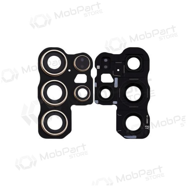 Samsung Galaxy S24 Ultra sklo fotoaparátu (s rámečkem) (černý)