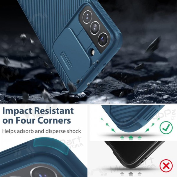 Samsung Galaxy S24 Plus pouzdro „Nillkin CamShield Pro“ (modrý)