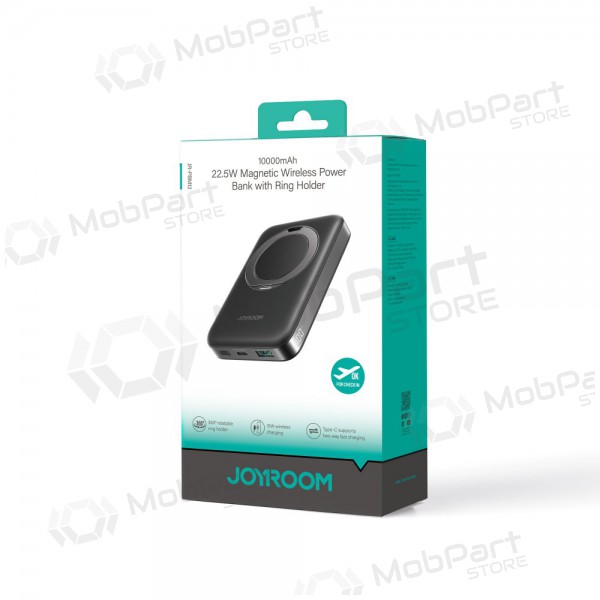 Externí baterie Power Bank Joyroom JR-PBM12 22.5W Magnetic Wireless 10000mAh černá