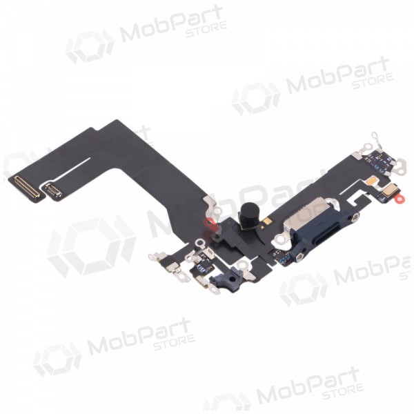 Konektor nabíjecího portu a mikrofonu pro Apple iPhone 13 mini (černý)
