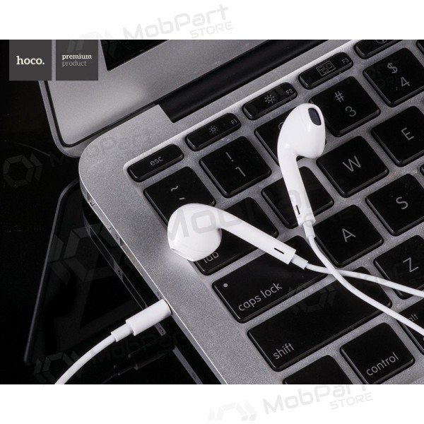Handsfree HOCO M1 3,5mm (bílý)