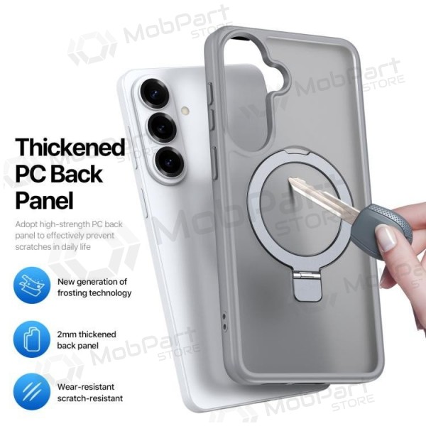 Obal na Samsung Galaxy S26+ - Dux Ducis Yind Magnetic Stand (šedý)