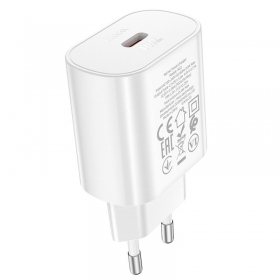 Nabíječka telefonu Hoco N22 25 W USB-C bílá