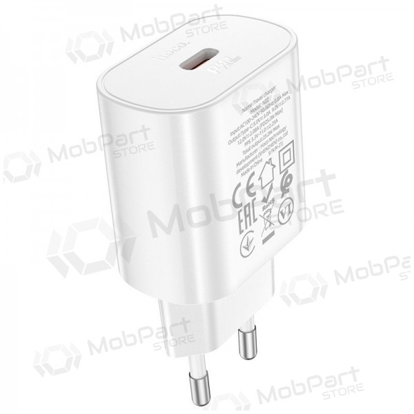Nabíječka telefonu Hoco N22 25 W USB-C bílá